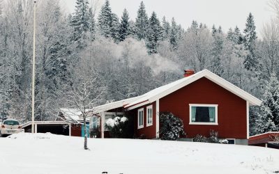 Kan man måla om huset på vintern?